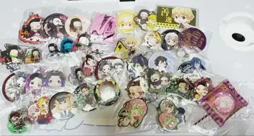 귀멸의 칼날 캔뱃지 러버 스트랩 묶음 판매