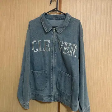 CLEVER 데님 자켓