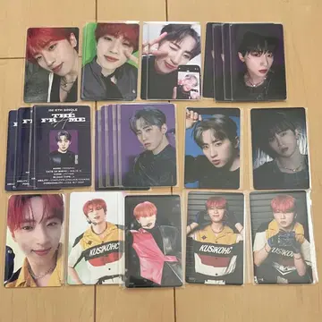 ini 쉬봉범 트레이딩 카드 cd 묶음 판매