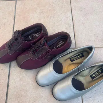 캐주얼 슈즈 2점 / 24 4E