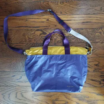 PS Paul Smith 숄더백 보라색과 옐로우 컬러