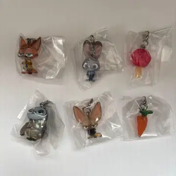 주토피아 메지루시 액세서리 컴플리트 세트