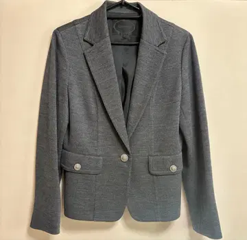 언타이틀 테일러드 자켓 42 XL 사이즈 그레이 총 안감 따뜻한