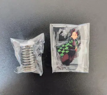 귀멸의 칼날 무한성편 테치테치 스탠드 세트 아크릴 스탠드 카마도 탄지로