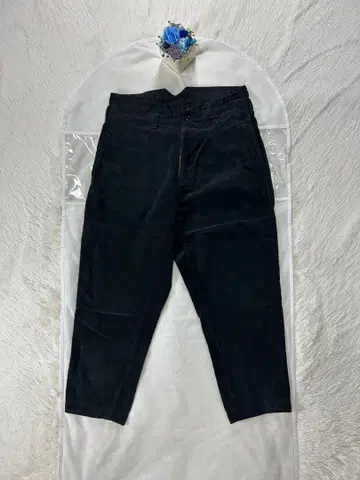 45R 코듀로이 와이드 팬츠