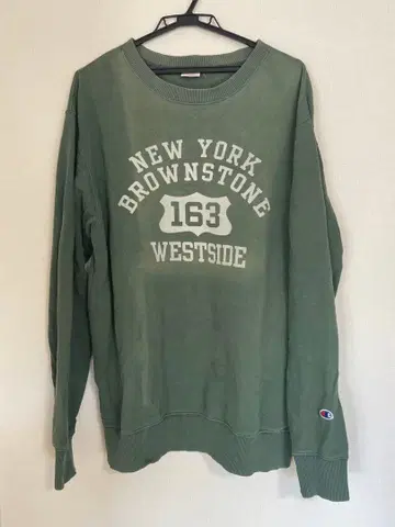 챔피온 트리코 태그 4단 아치 프린트 XL 페이드