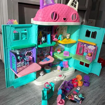 개비의 인형의 집 세트