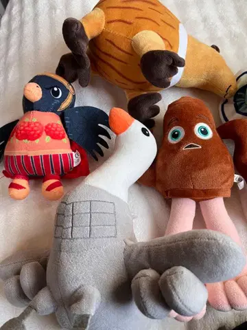 이탈리안 브레인 로드 봉제 인형 세트 5체 세트