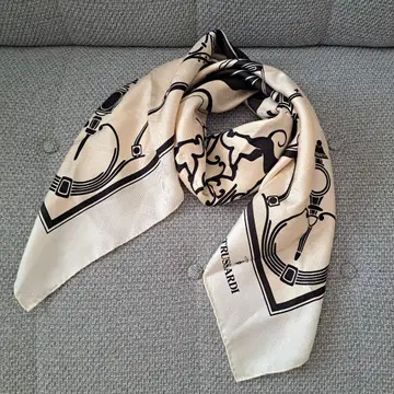 트루사르디 대형 실크 스카프