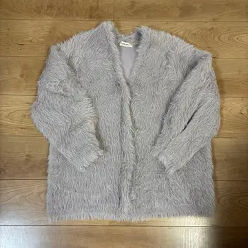 COCO DEAL 라벤더 그레이 가디건