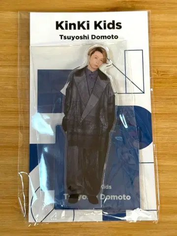 [ 미사용 새상품 ] KinKi Kids 도모토 츠요시 아크릴 스탠드