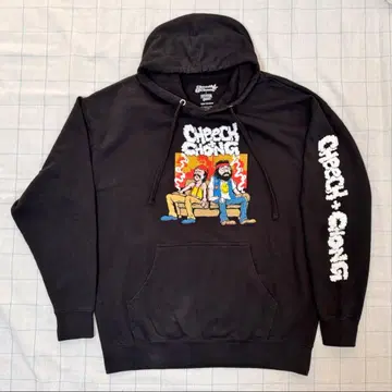 치치&총 치치&총 후드티 블랙 XL