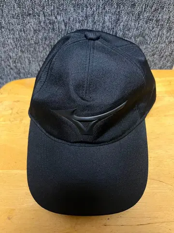 미즈노 블랙 야구 모자