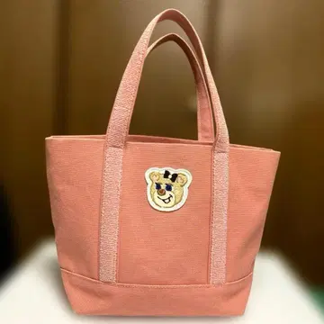 완판템 올드테디걸 팔로워 한정 페이러 와펜 토트백