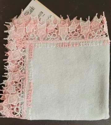 치카자와 레이스 Stina 콜라보 미사용 택 포함