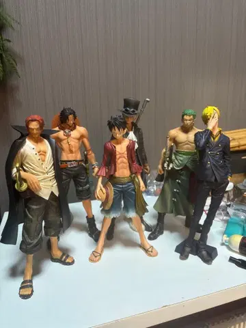 원피스 피규어 세트