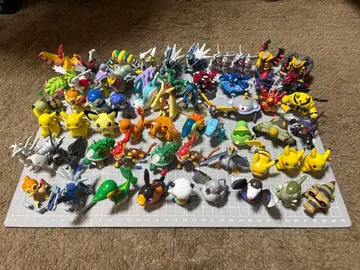 포켓몬 몬코레 피규어 세트 60마리