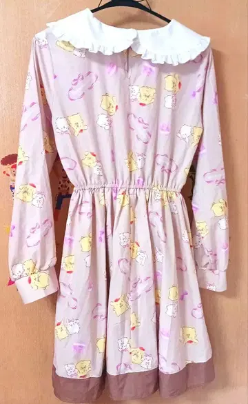 폼폼푸딩 원피스 아베일 M