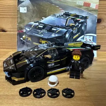 76899 스피드 챔피언 람보르기니 레고 LEGO
