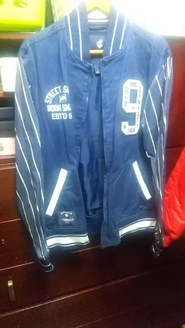 명작 로카웨어 바시티 자켓 hip hopBBOY