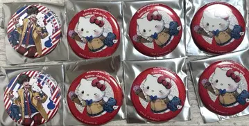 팬텀 버스터즈 파보테리아 산리오 콜라보 캔뱃지