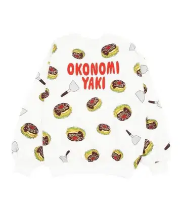 푸뉴즈 오코노미야키 프린트 맨투맨