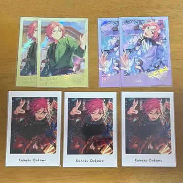 앙스타 파샤코레 모집 폴라로이드 오우카와 코하쿠