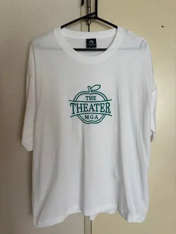Mrs. GREEN APPLE THE THEATER MGA 티셔츠