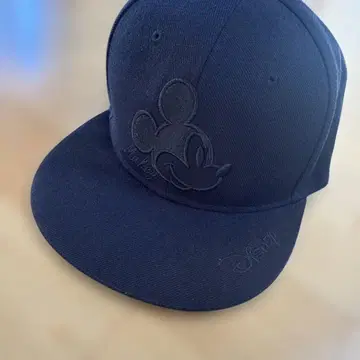 미키마우스 블랙 캡