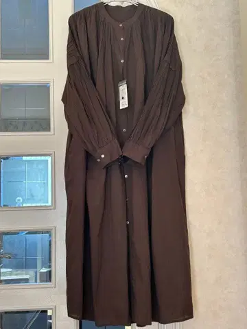 어반 리서치 코튼 보일 원피스