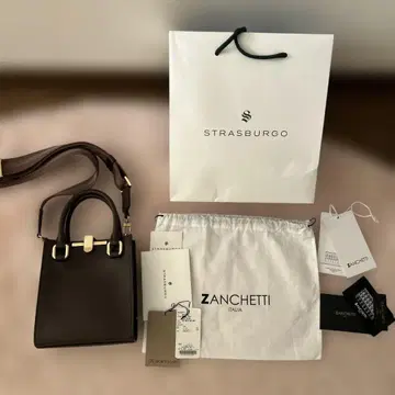 ZANCHETTI 자켓티 ZETA 크로스백 미사용 새상품