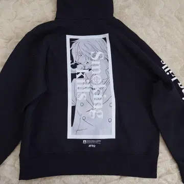 ONEPIECE #FR2 상디 후드티 Back Photo Hoodie