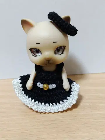 캡슐 인형 고양이 샴 커스텀