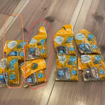 코카콜라 Qoo 쿠 6종류