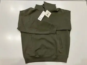 새상품 미사용 택 포함 UNIQLO C 더블 페이스 풀 후드티 S 사이즈