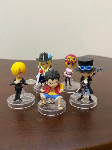 원피스 피규어 6체 세트