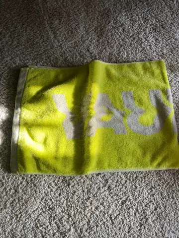 Vaundy 타월 굿즈