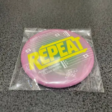 REPEAT 캔뱃지 Aooo Special Live 2025