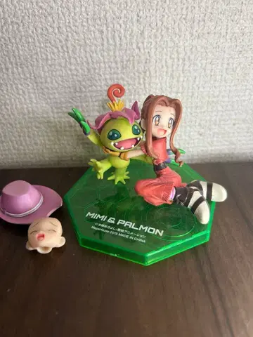 미미 & 파르몬 피규어