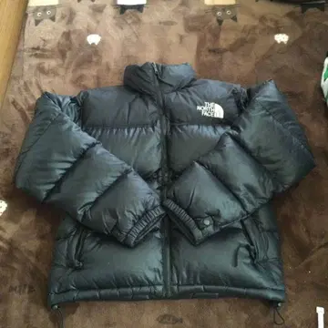 THE NORTH FACE 블랙 다운 자켓