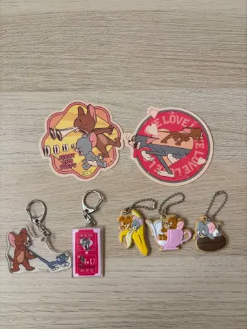 톰과 제리 스티커 참