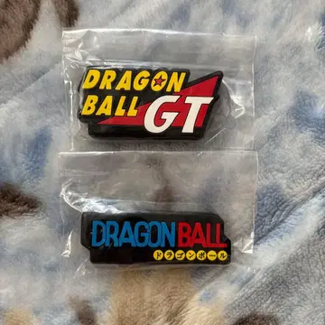 드래곤볼 제일복권 스냅 컬렉션 F상 로고 러버 2종