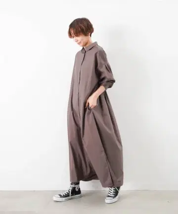 정가 16280엔 LUCA/LADY LUCK LUCA 셔츠 원피스