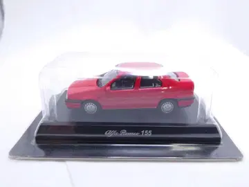 교쇼 알파 로메오 155 빨간색 1/64