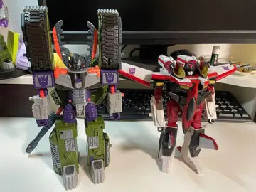 트랜스포머 마이크로 전설 메가트론 스타스크림