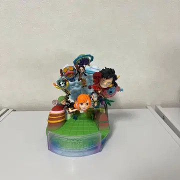 원피스 월드 컬렉터블 피규어 에그헤드ver 조형왕