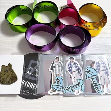 BE:FIRST 은색 테이프 풀 사이즈 세트