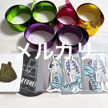 BE:FIRST 은색 테이프 풀 사이즈 세트