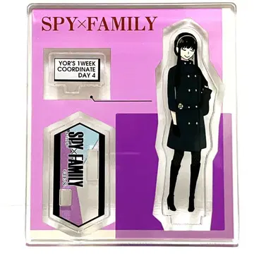 SPY x FAMILY전 요르 DAY4 아크릴 피규어 아크릴 스탠드