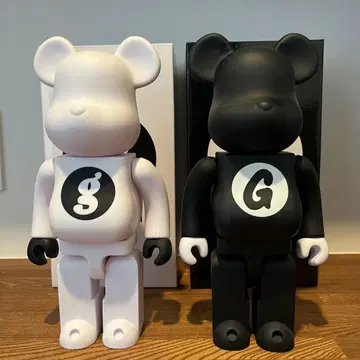 GOODENOUGH x MEDICOM TOY BE@RBRICK 베어브릭